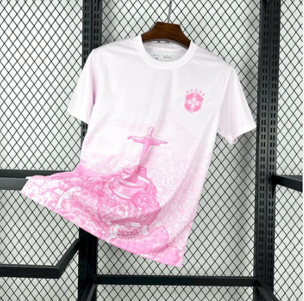 Maillot Brésil Concept Christ 24/25 Rose