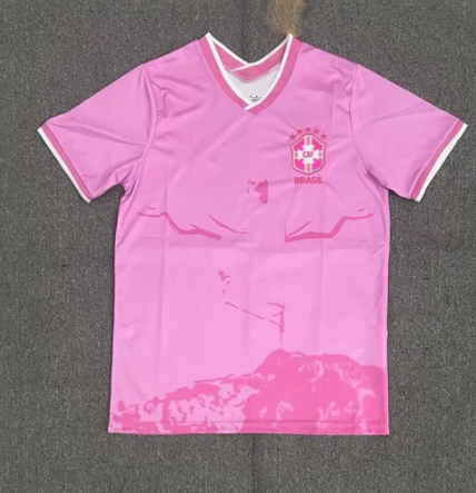 Maillot Brésil Concept 25/26 Rose