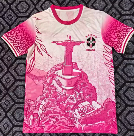 Maillot Brésil Concept 25/26 Rose