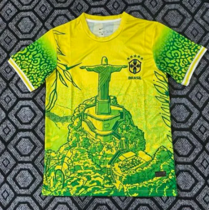 Maillot Brésil Concept 25/26 Vert