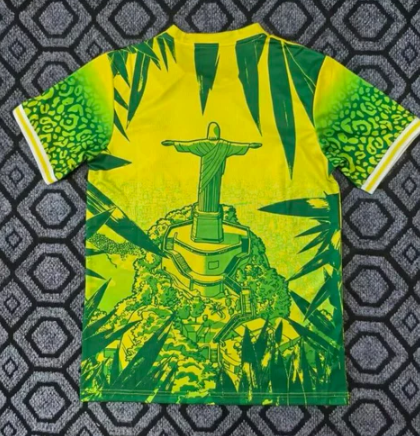 Maillot Brésil Concept 25/26 Vert