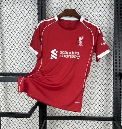 Maillot Liverpool Domicile 25/26