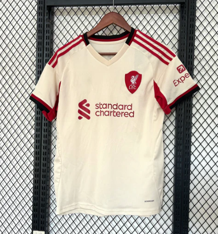Maillot Liverpool Extérieur 25/26