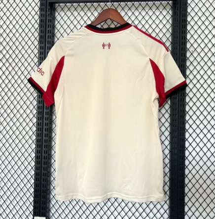 Maillot Liverpool Extérieur 25/26