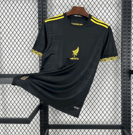 Maillot Mexique Noir 25/26