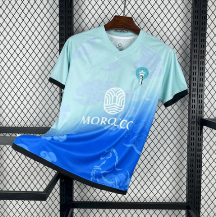 Maillot Maroc Concept 24/25 Turquoise