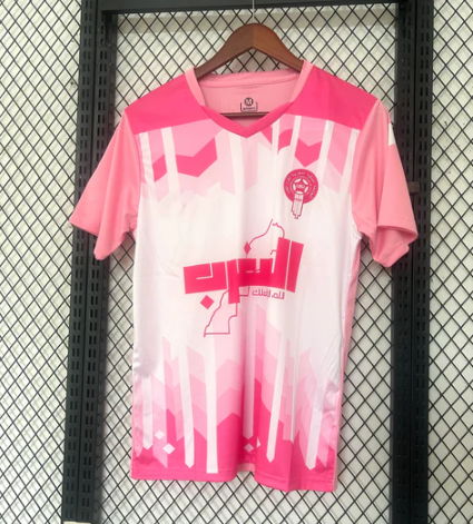Maillot Maroc Concept 25/26 Rose