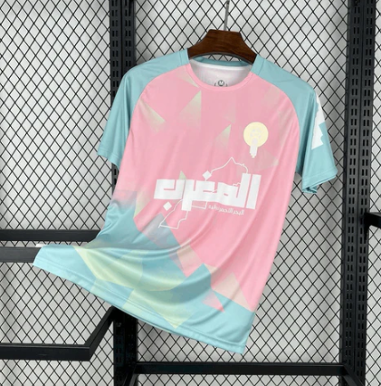 Maillot Maroc Concept 24/25 Pastel