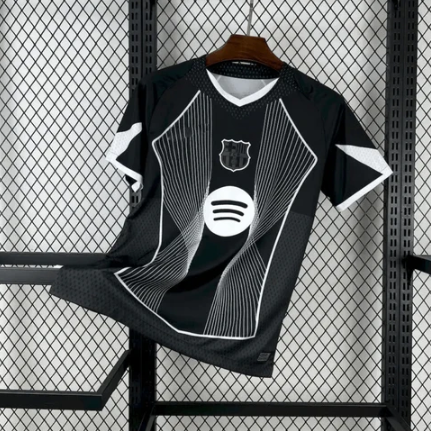 Maillot FC Barcelone Concept Noir 25/26