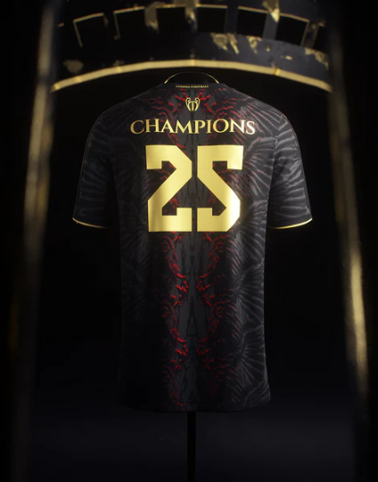 Maillot PSG Champions 25 Concept 24/25