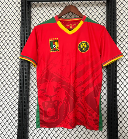 Maillot Cameroun Extérieur 25/26