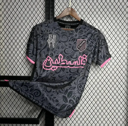 Maillot Palestine x Farrah Azam Noir 24/25