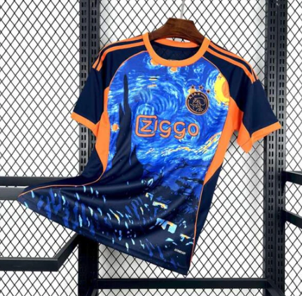 Maillot Ajax x Van Gogh Concept 25/26