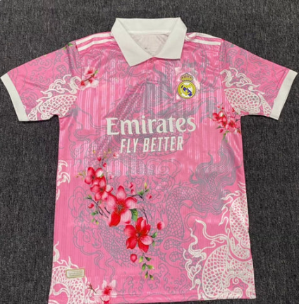 Maillot Real Madrid Concept Rose 25/26