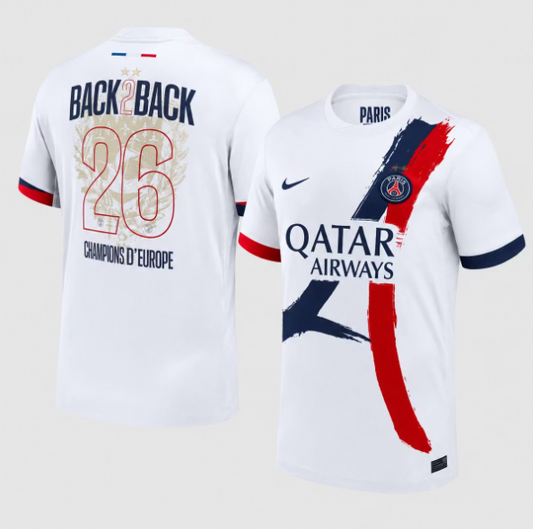 Maillot Psg "Back 2 Back" 2025/2026