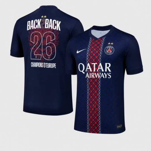 Maillot Psg "Back 2 Back" 2025/2026