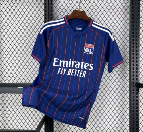 Maillot Lyon Extérieur 25/26