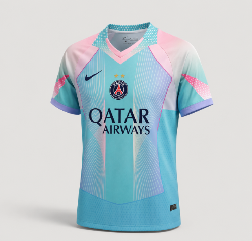 Maillot PSG Concept 2026/2027 - Bleu