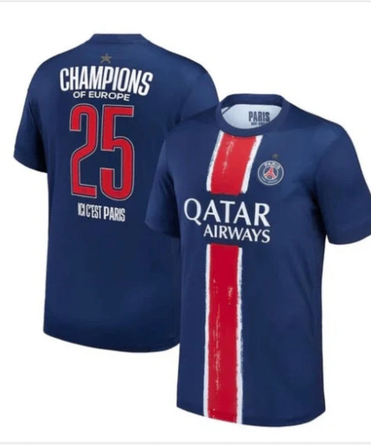 Maillot PSG Domicile 24/25 Spécial LDC