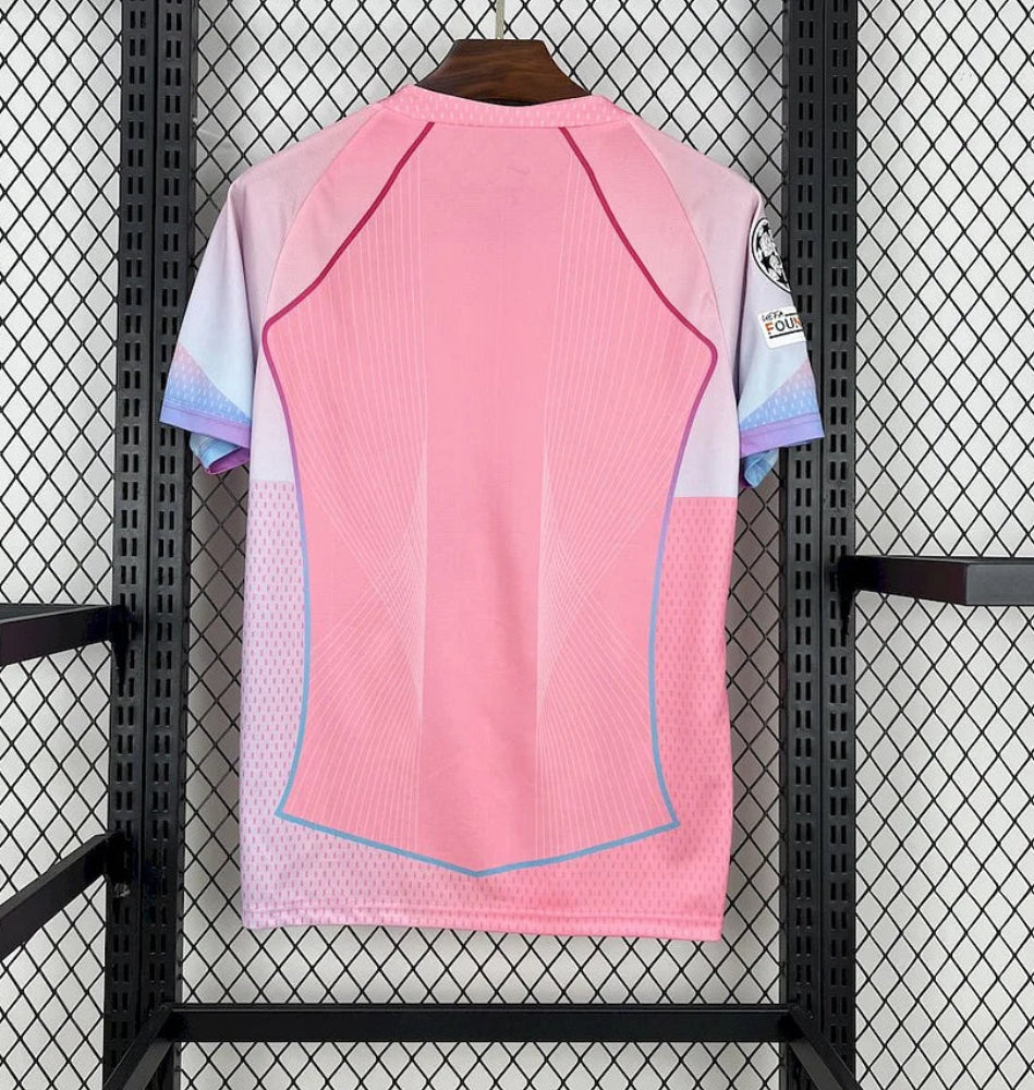 Maillot FC Barcelone Rose Concept 25/26