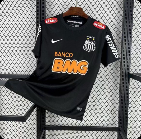 Maillot Rétro Santos Noir 2012/2013